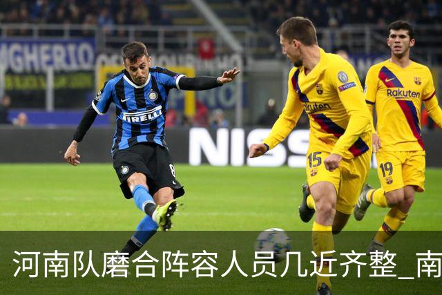 河南队磨合阵容人员几近齐整 南基一剑指中超前六